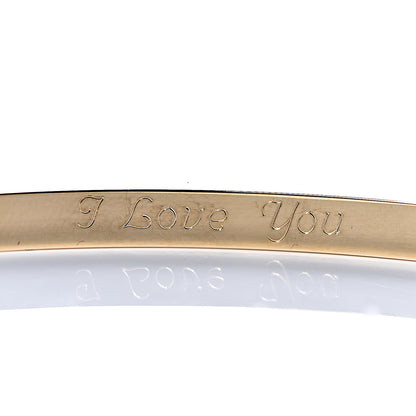 Cartier 18K Yellow Gold Small LOVE Bracelet 19 5 of 6