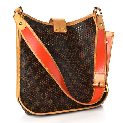 Louis Vuitton Monogram Perforated Musette Orange 3 of 11