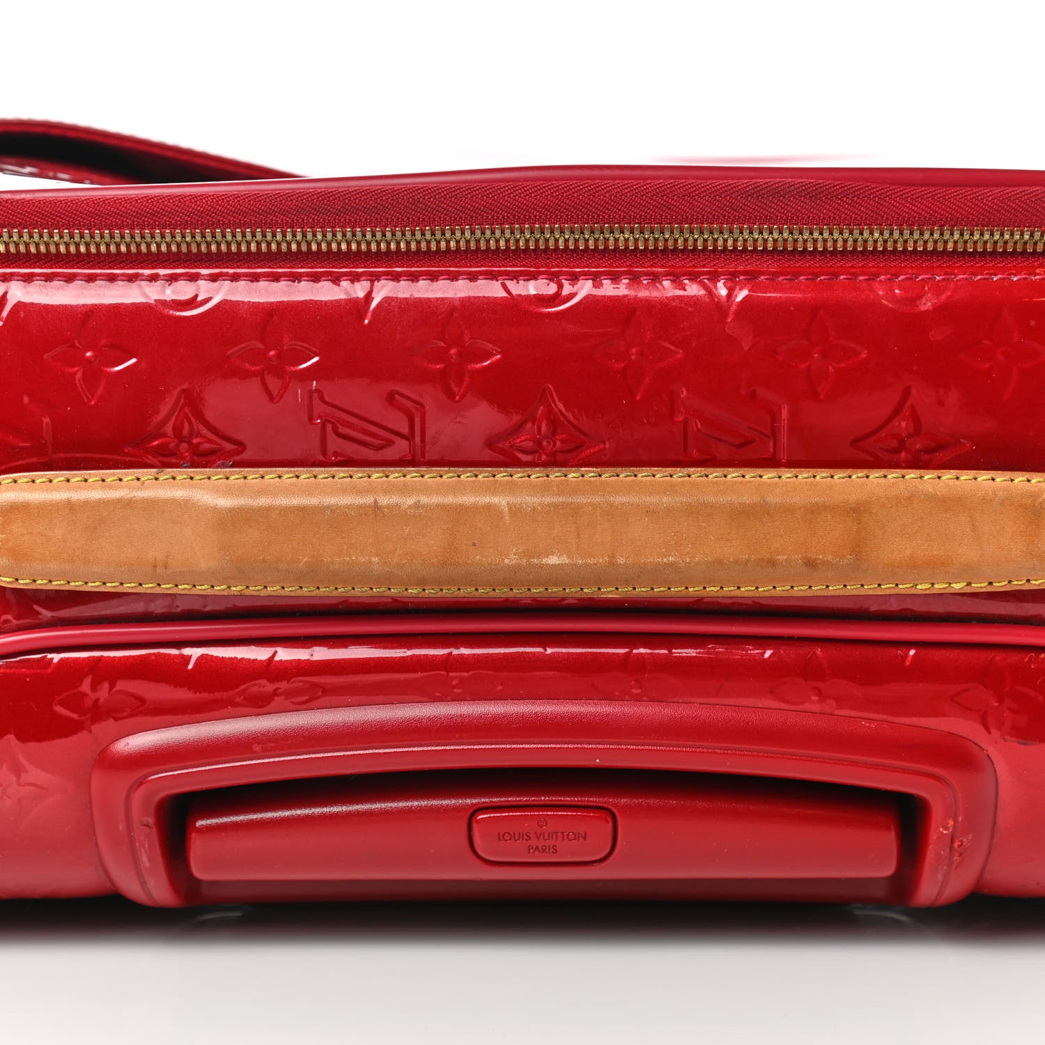 Louis Vuitton Vernis Pegase 45 Pomme D'Amour 12 of 34