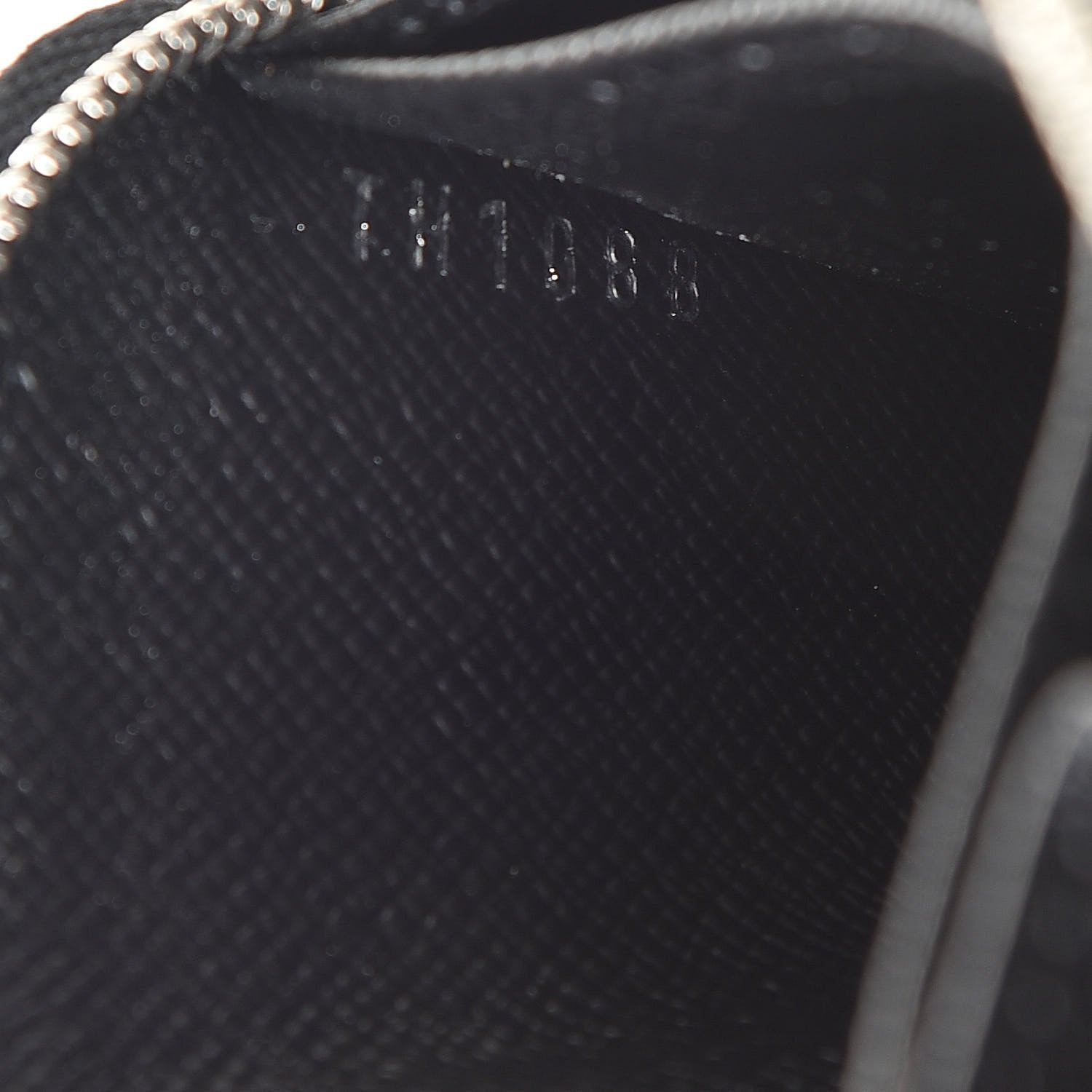 Louis Vuitton Epi Zippy Coin Purse Black 7 of 8