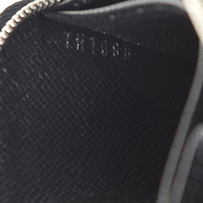 Louis Vuitton Epi Zippy Coin Purse Black 7 of 8