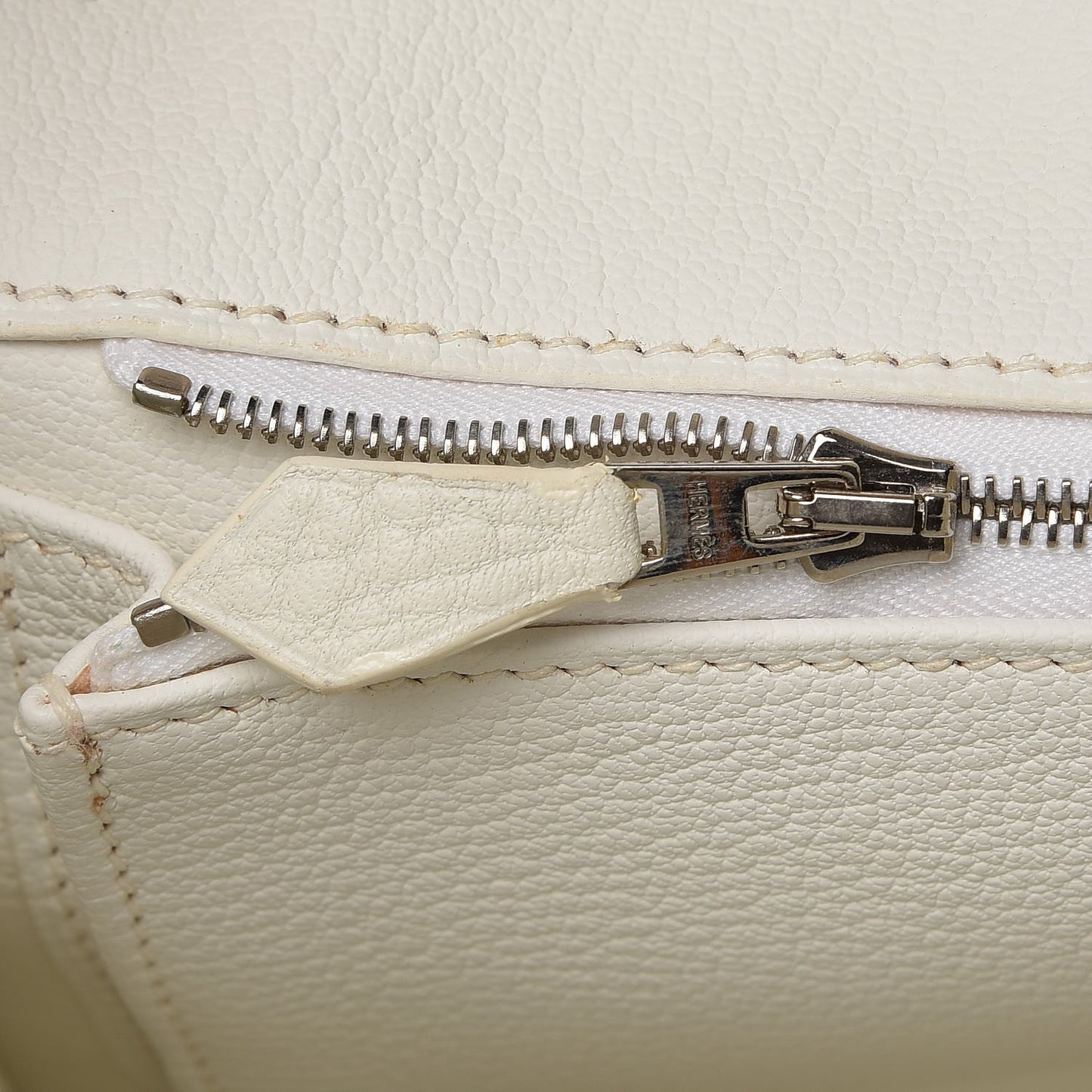 Togo Birkin 35 White