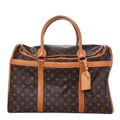 Louis Vuitton Monogram Sac Chien 50 Pet Carrier 1 of 16