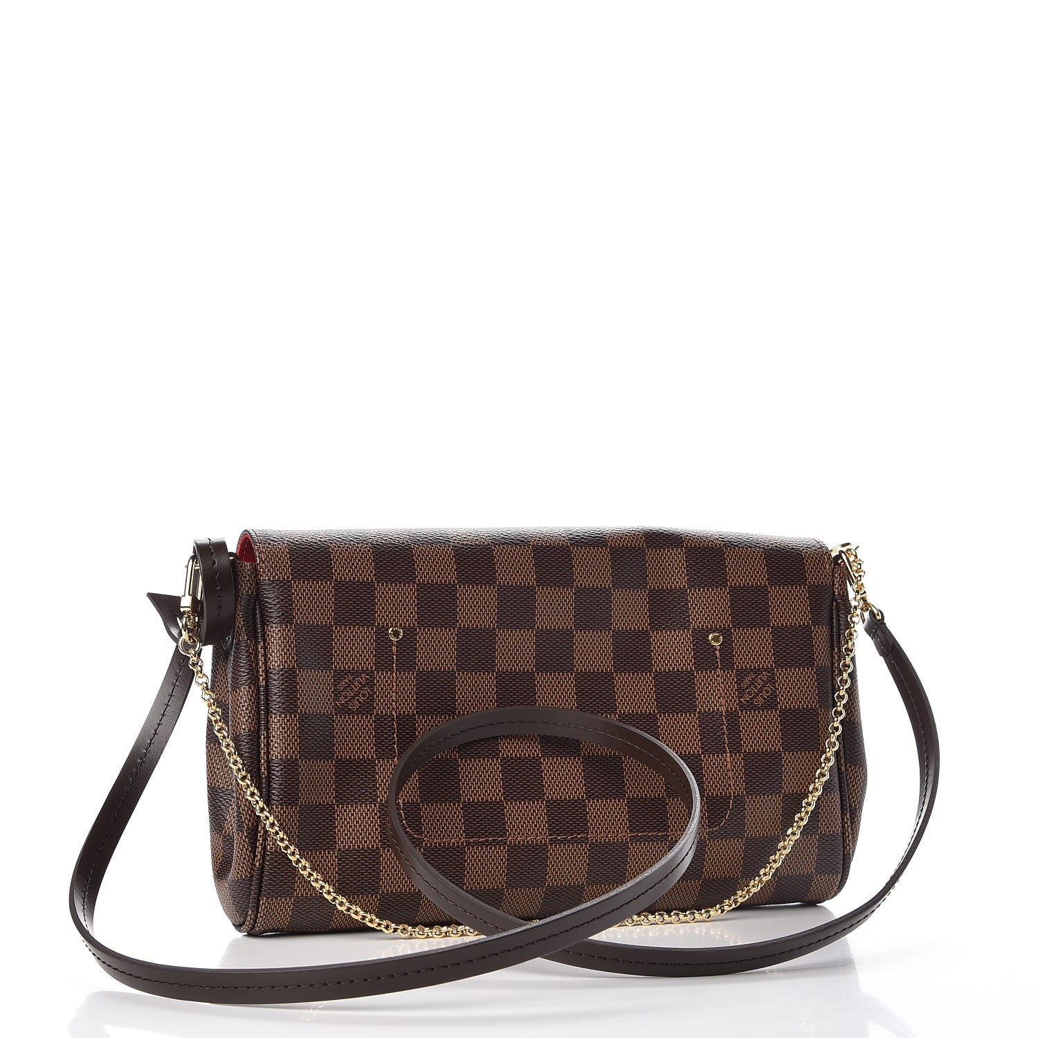 Louis Vuitton Damier Ebene Favorite MM 3 of 8