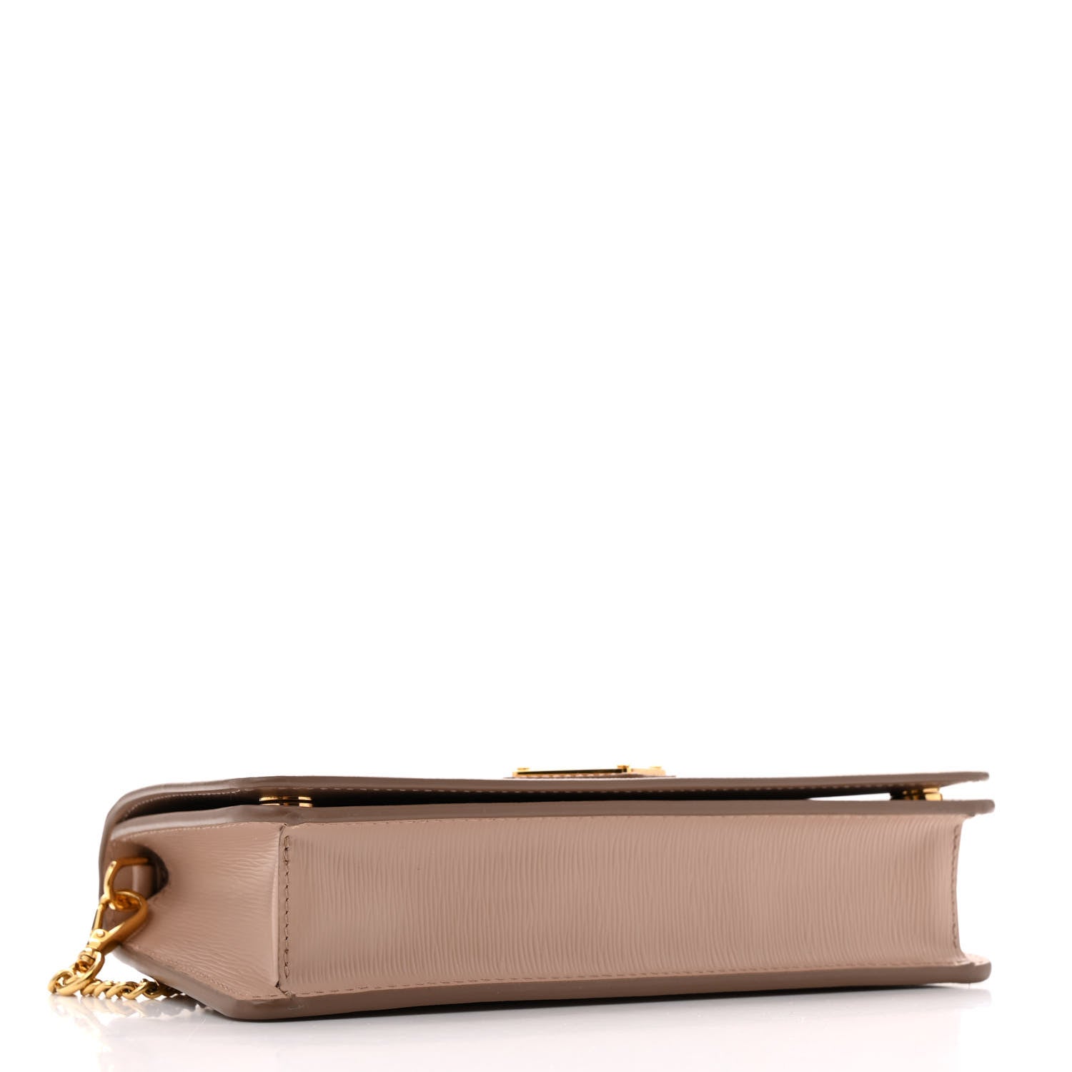 Prada Vitello Move Triangle Logo Miniborse Cipria 4 of 11