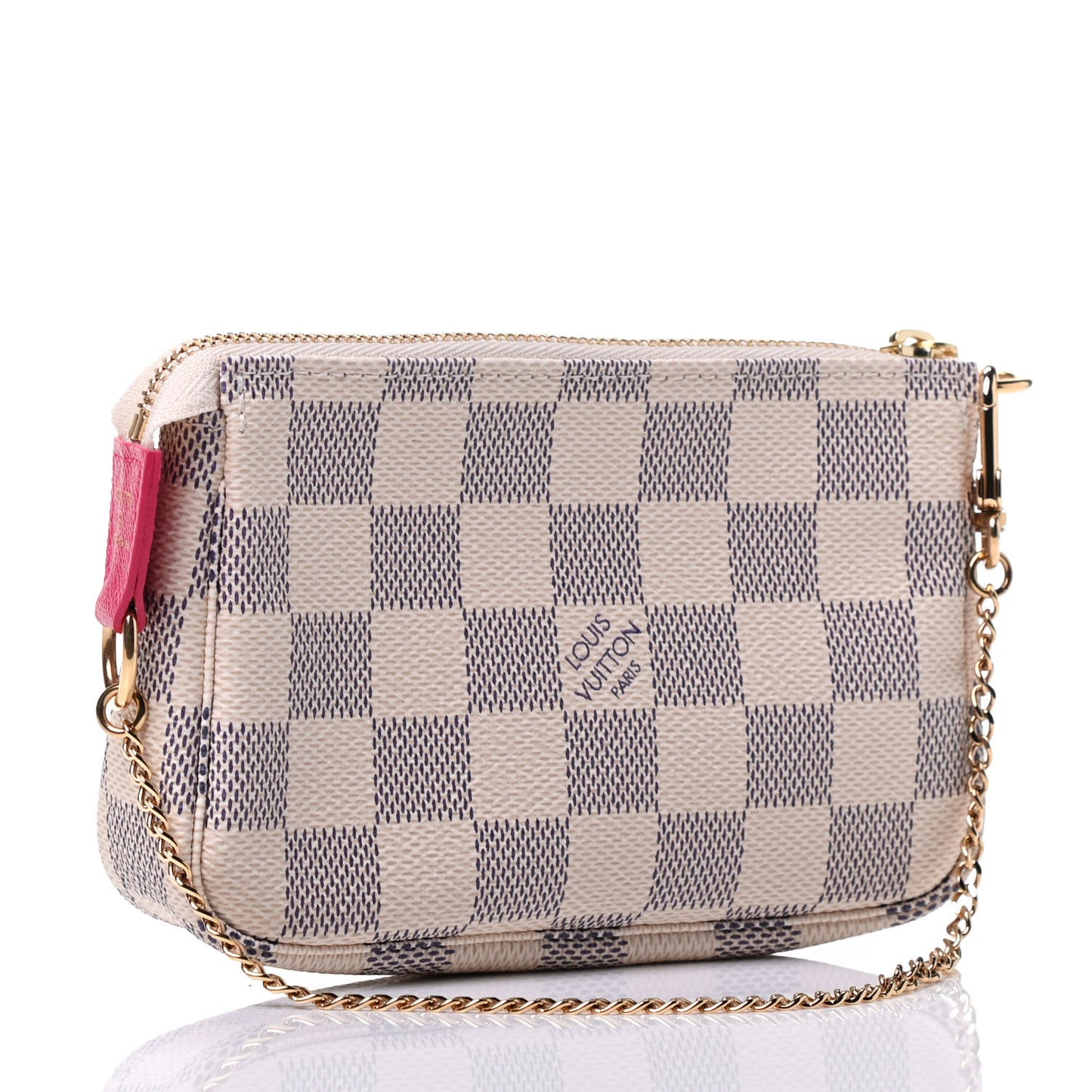 Damier Azur 2017 Christmas Animation Mini Pochette Accessories