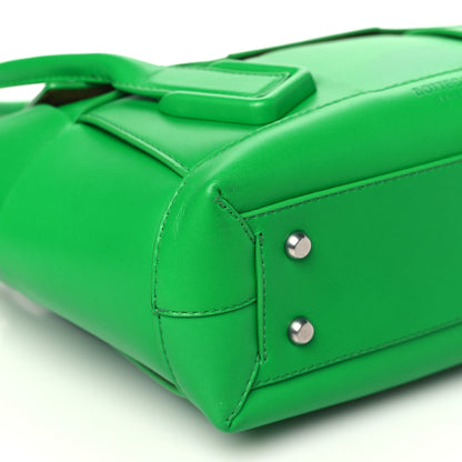 Bottega Veneta French Calfskin Maxi Intrecciato Small Arco Parakeet 9 of 10