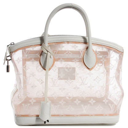 Louis Vuitton Monogram Transparence Lockit White 1 of 7