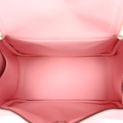 Hermes Swift Mini Lindy 20 Rose Sakura 5 of 11