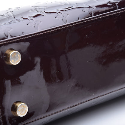 Louis Vuitton Vernis Brea MM Amarante 9 of 10