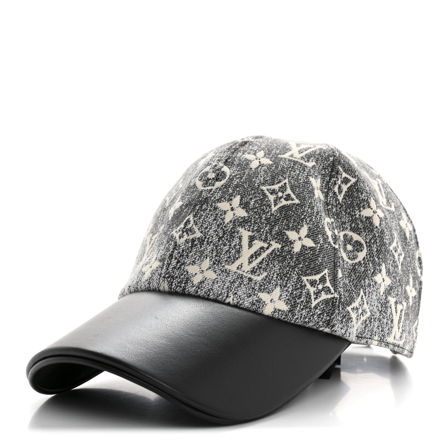 Monogram Jacquard Cap M Grey