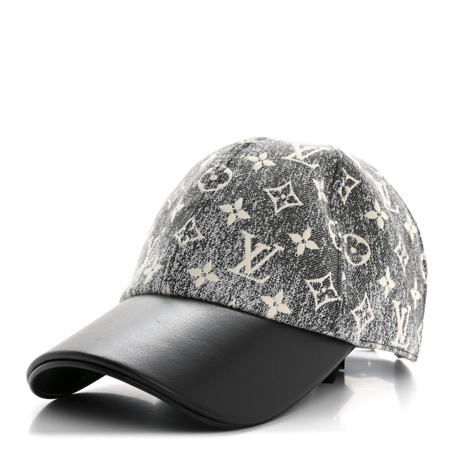 Louis Vuitton Monogram Jacquard Cap M Grey 1 of 10