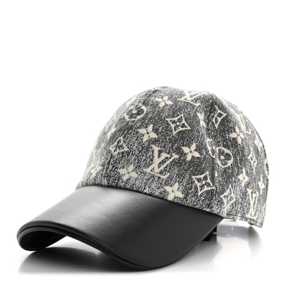 Louis Vuitton Monogram Jacquard Cap M Grey 1 of 10
