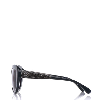 Chanel Butterfly Signature Sunglasses 5346 Green 2 of 7
