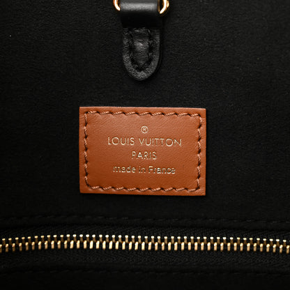 Louis Vuitton Empreinte Monogram Giant Wild At Heart Onthego MM Black 6 of 10