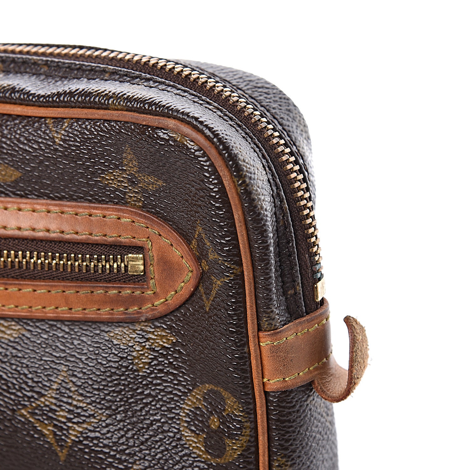 Louis Vuitton Monogram Pochette Marly Dragonne 26 17 of 19
