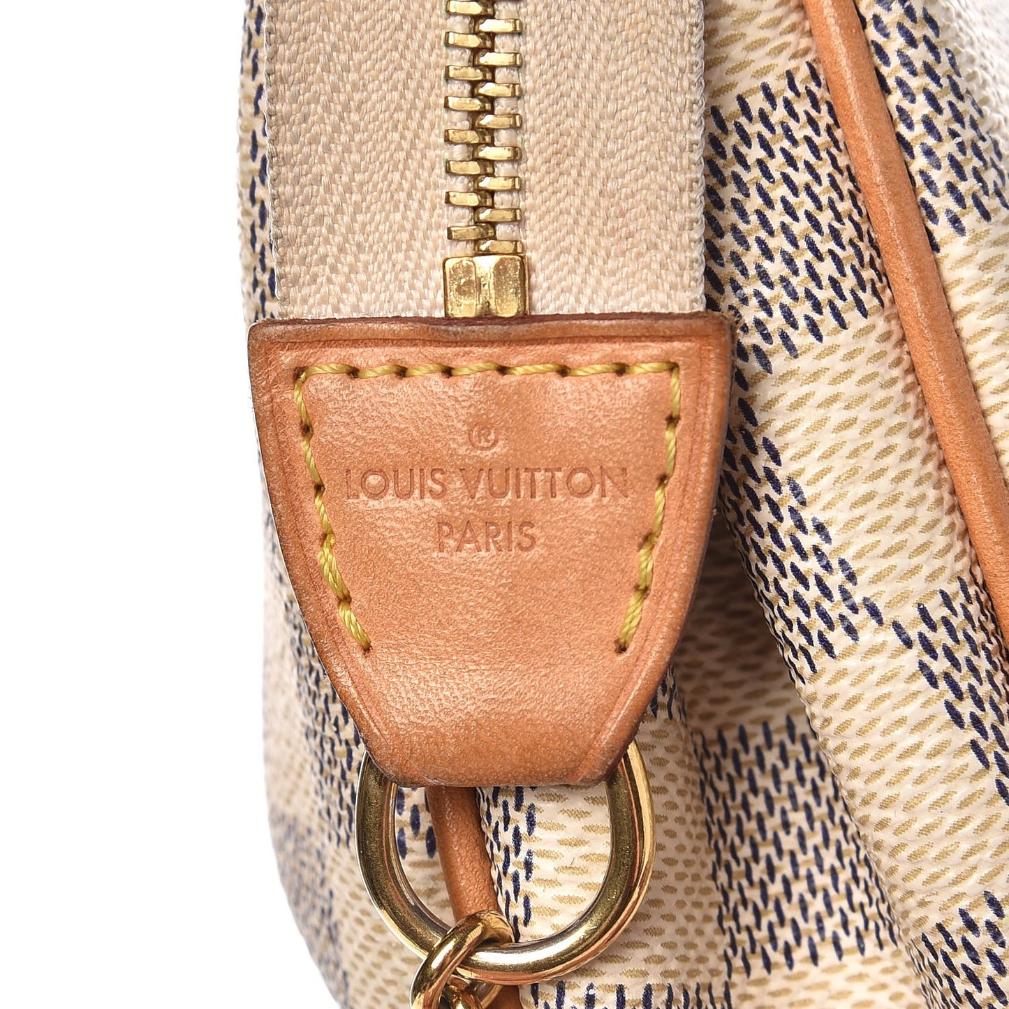 Damier Azur Eva Clutch