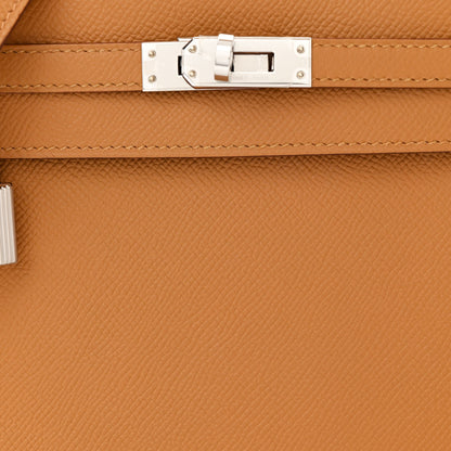 Hermes Epsom Kelly Sellier 25 Sesame 7 of 10