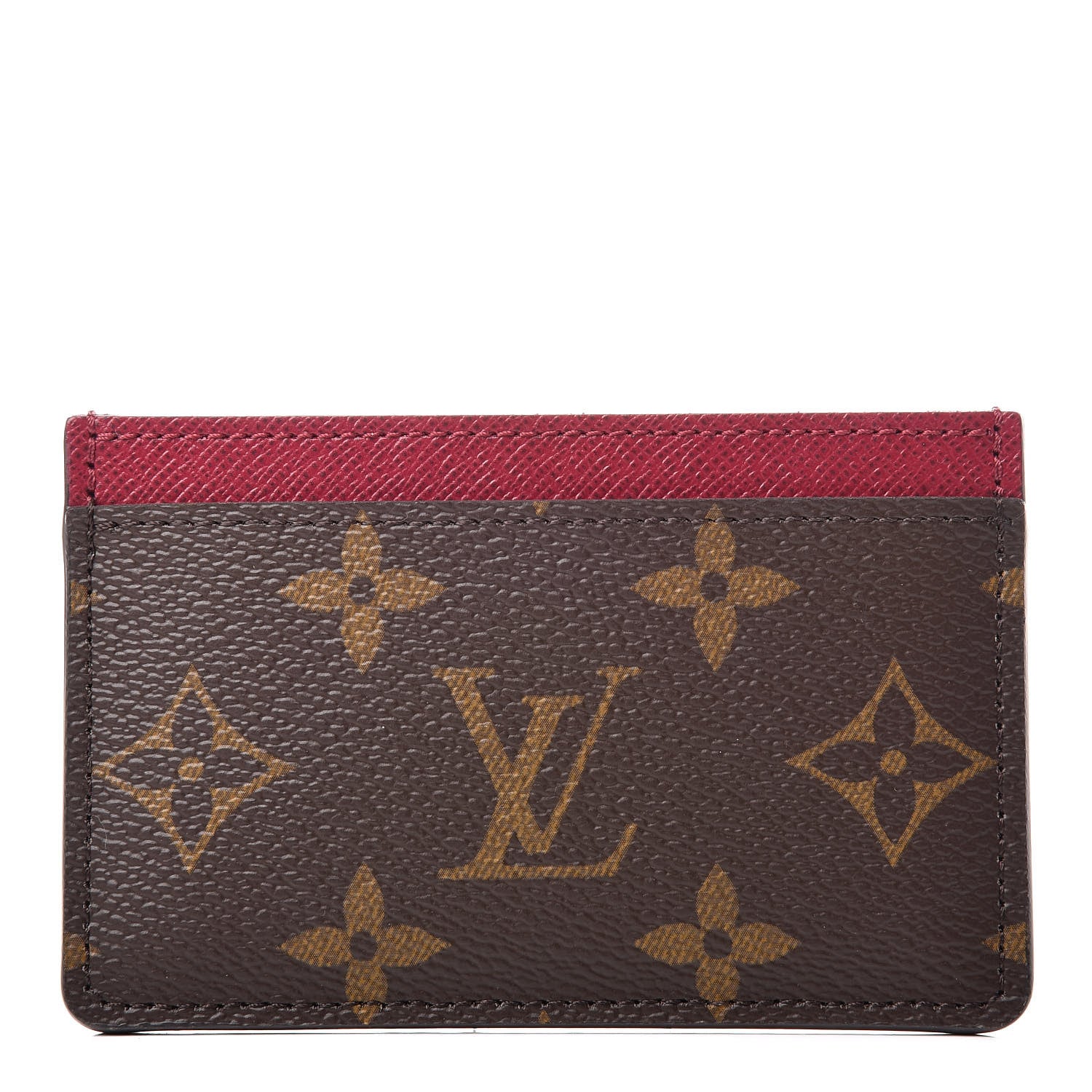 Louis Vuitton Monogram Card Holder Fuchsia 1 of 7