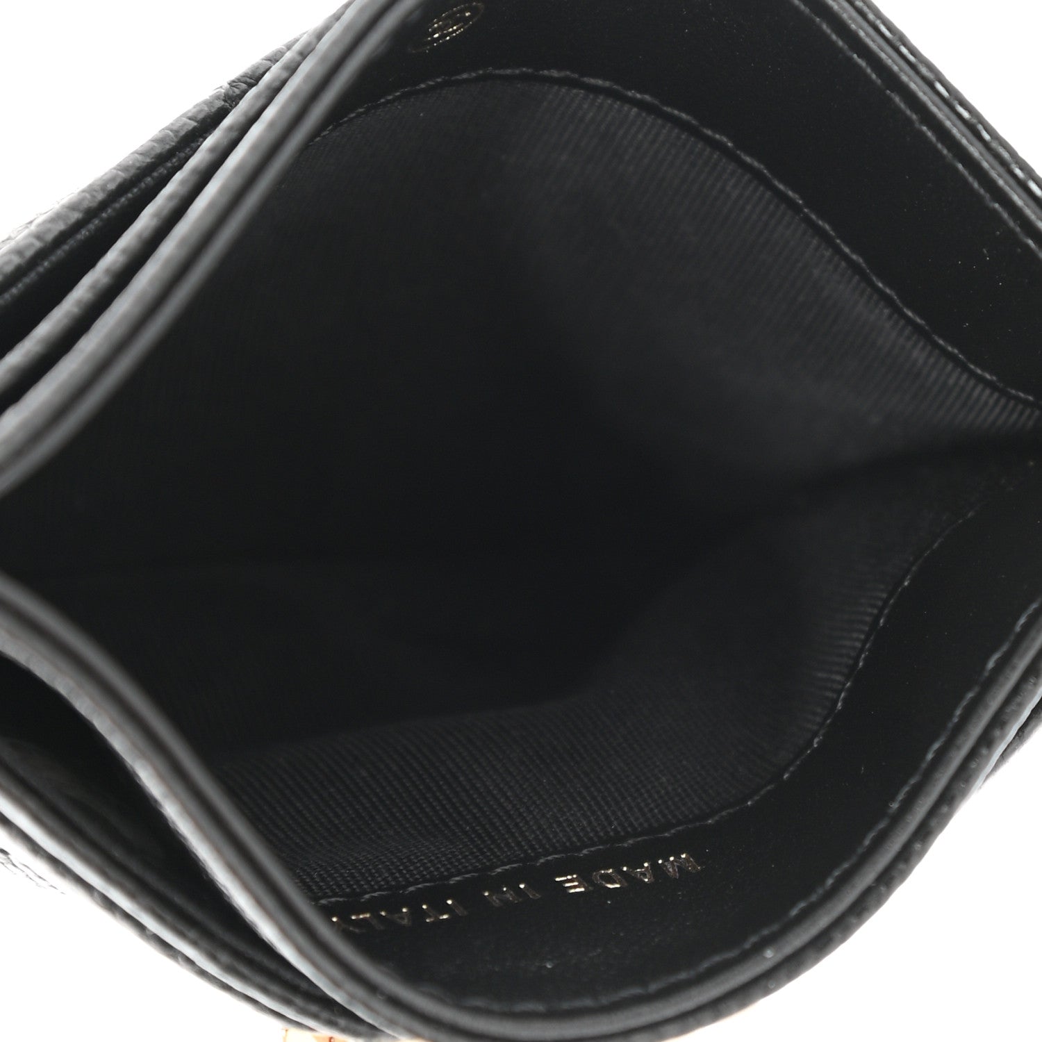 Chanel Caviar Quilted Boy Card Holder Black 5 of 9