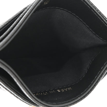 Chanel Caviar Quilted Boy Card Holder Black 5 of 9