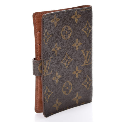 Louis Vuitton Monogram Small Ring Agenda Cover 3 of 13