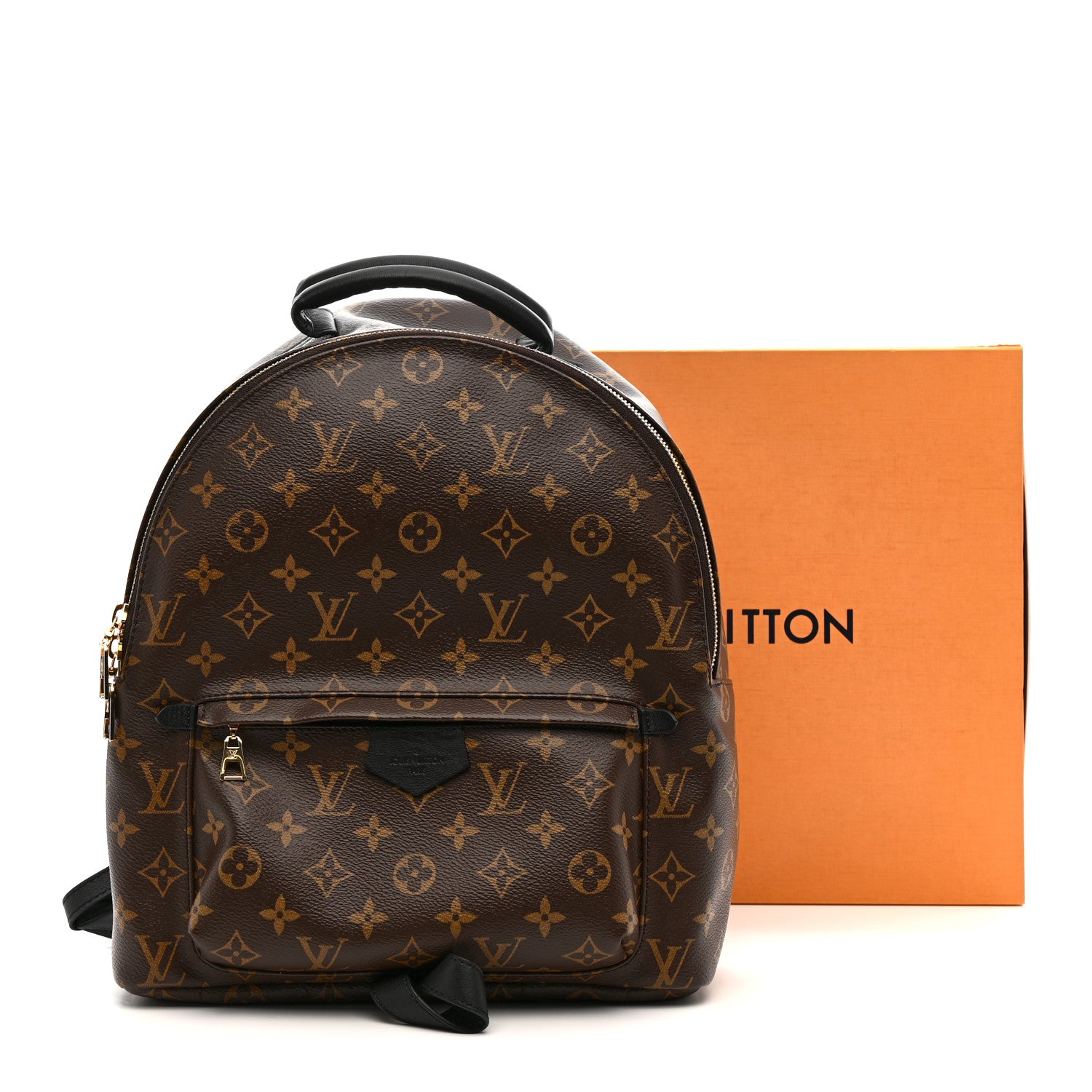Louis Vuitton Monogram Palm Springs Backpack MM 11 of 11
