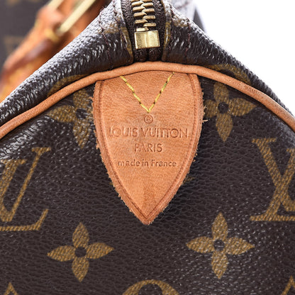 Louis Vuitton Monogram Speedy 30 5 of 9