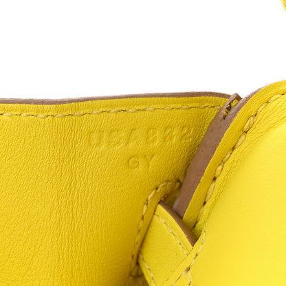 Hermes Swift Birkin 25 Lime 7 of 11