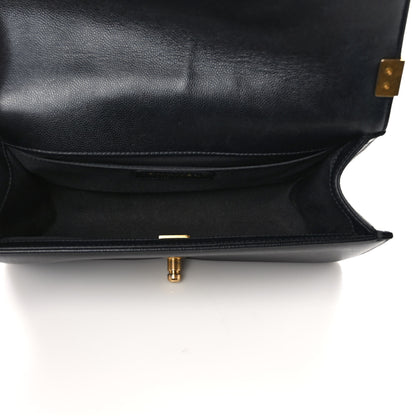Chanel Caviar Quilted Medium Boy Flap Black 5 of 9
