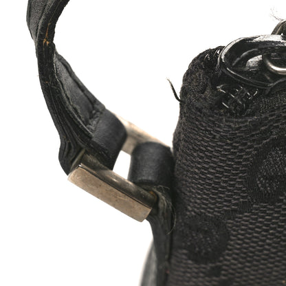 Gucci Monogram Boat Pochette Black 12 of 13