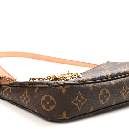 Louis Vuitton Monogram Chain Pochette Accessories 7 of 9