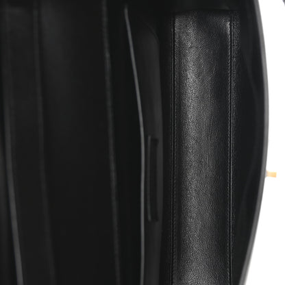 Saint Laurent Smooth Calfskin Manhattan Shoulder Bag Black 5 of 10