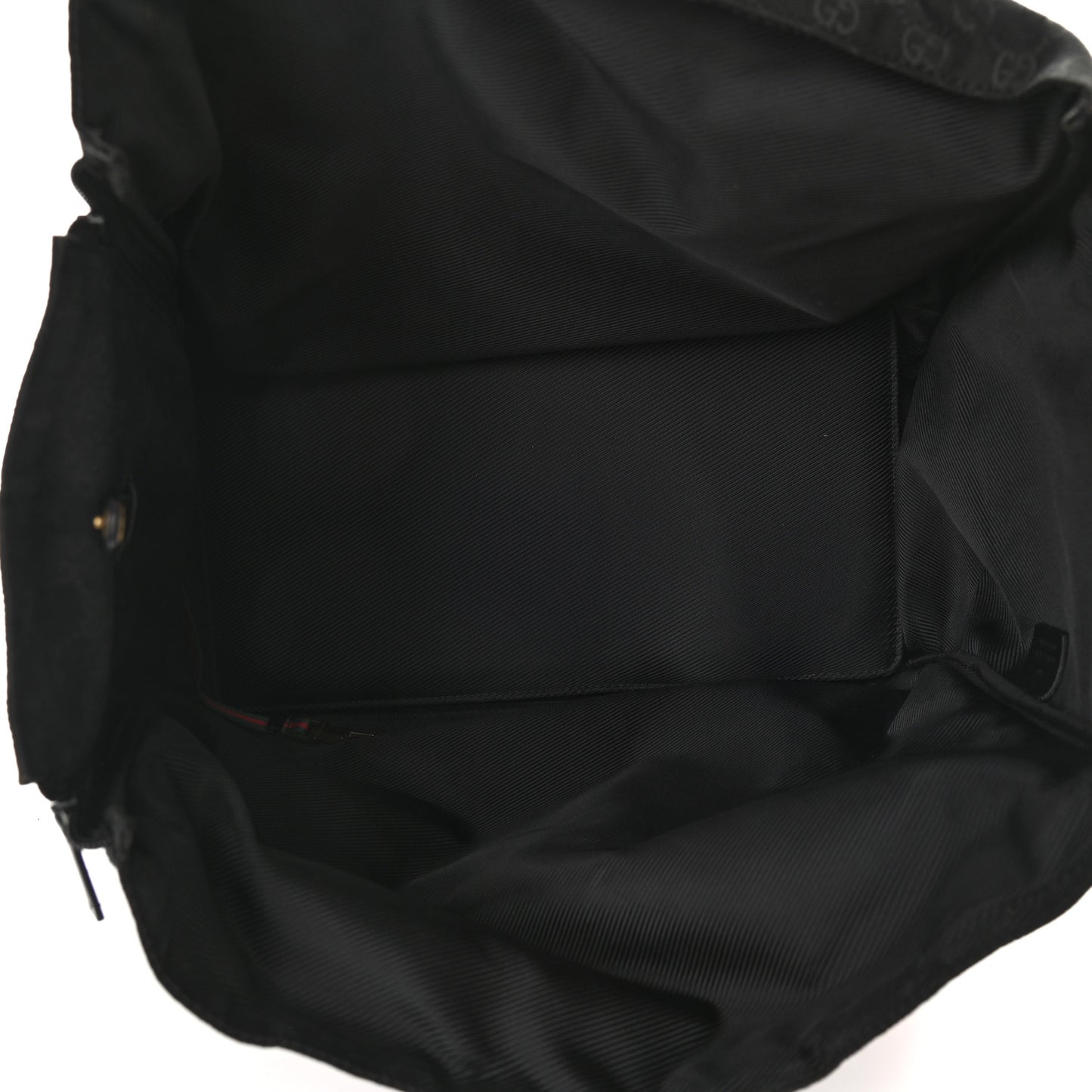 Monogram Web Dog Carrier Black