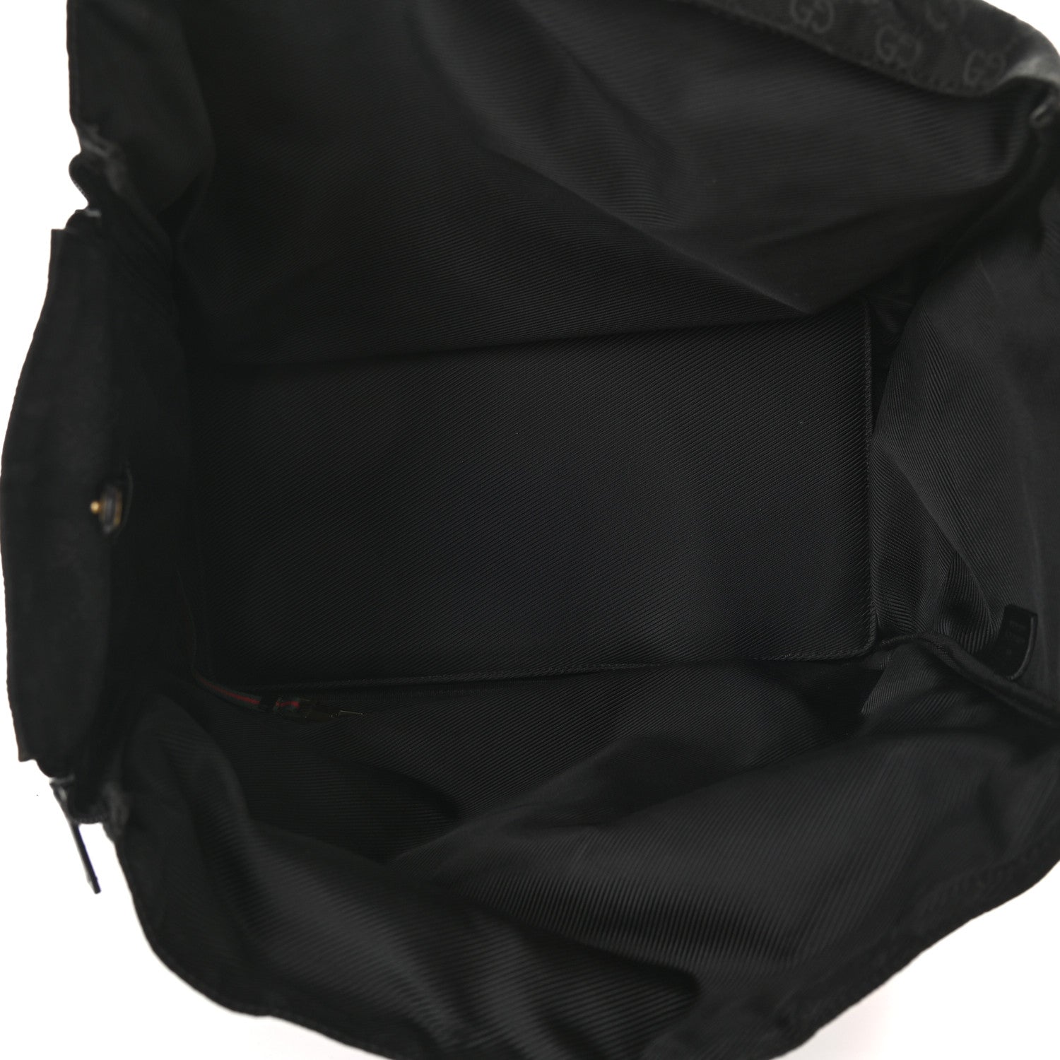 Gucci Monogram Web Dog Carrier Black 6 of 10