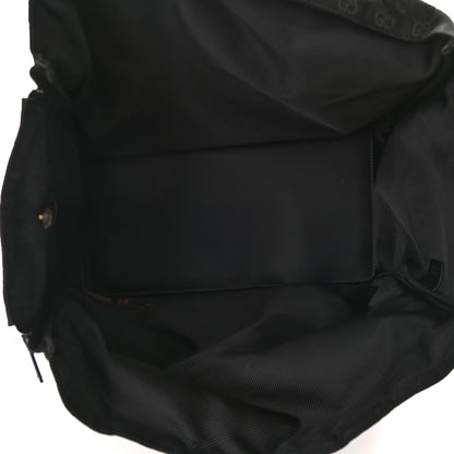 Gucci Monogram Web Dog Carrier Black 6 of 10