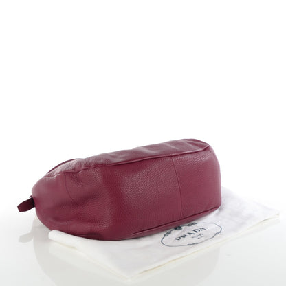 Prada Vitello Daino Hobo Ametista 4 of 14