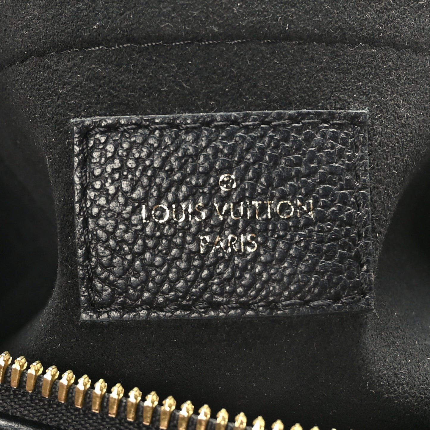 Empreinte Monogram Giant Speedy Bandouliere 20 Black