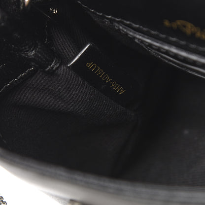 3.1 Phillip Lim 3.1 Calfskin Alix Soft Flap Clutch Black 7 of 11