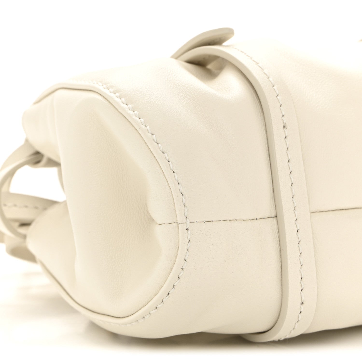 Miu Miu Nappa Mini Joie Shoulder Bag White 8 of 10