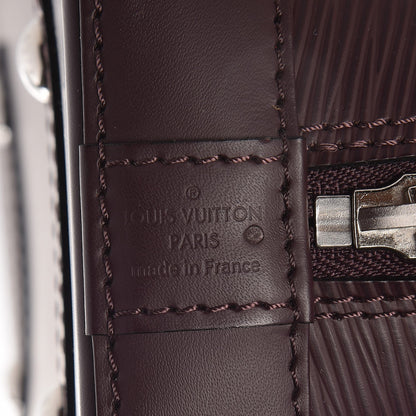 Louis Vuitton Epi Alma BB Quetsche 7 of 7