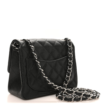 Chanel Caviar Quilted Mini Square Flap Black 3 of 10