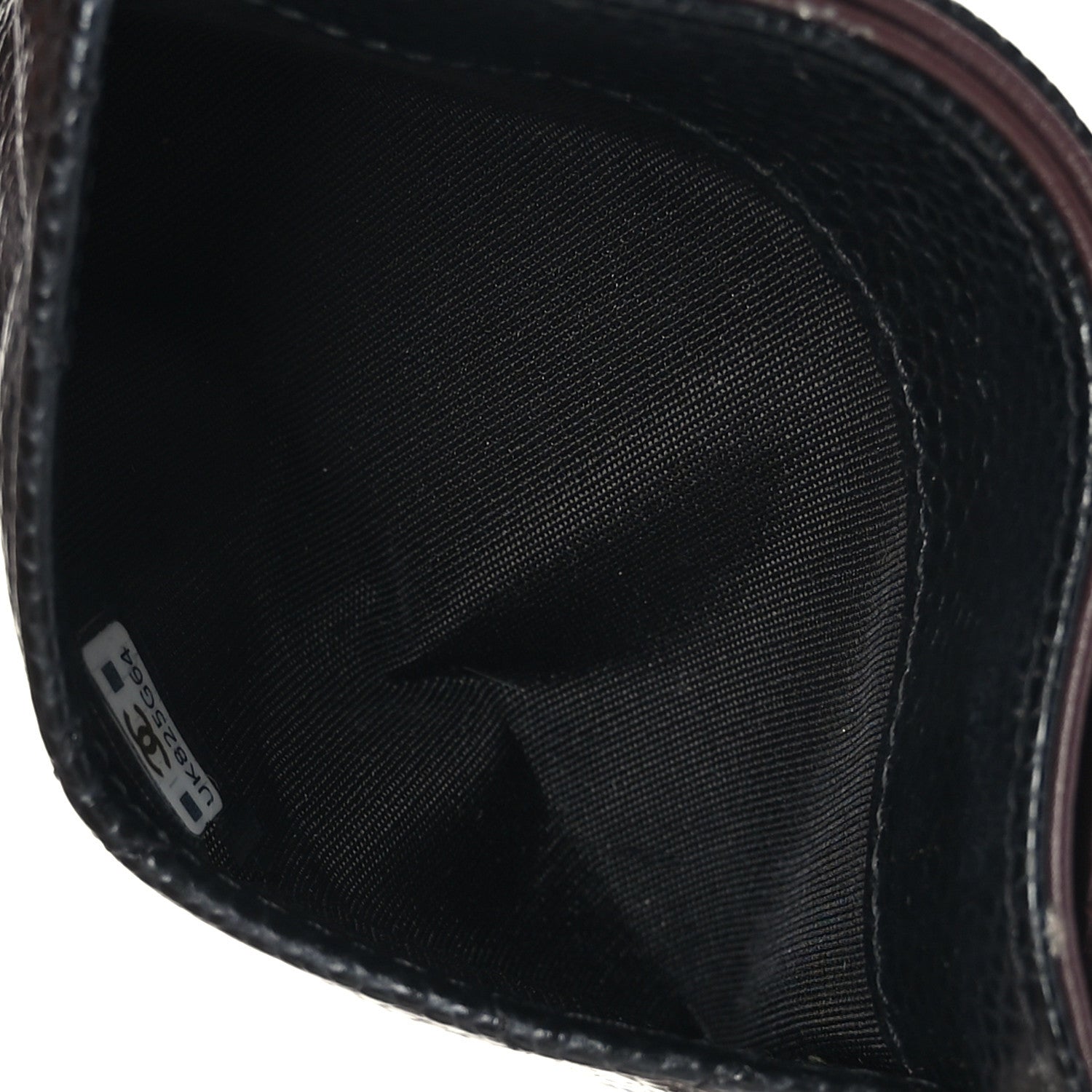 Chanel Caviar Quilted Card Holder Black 5 of 8