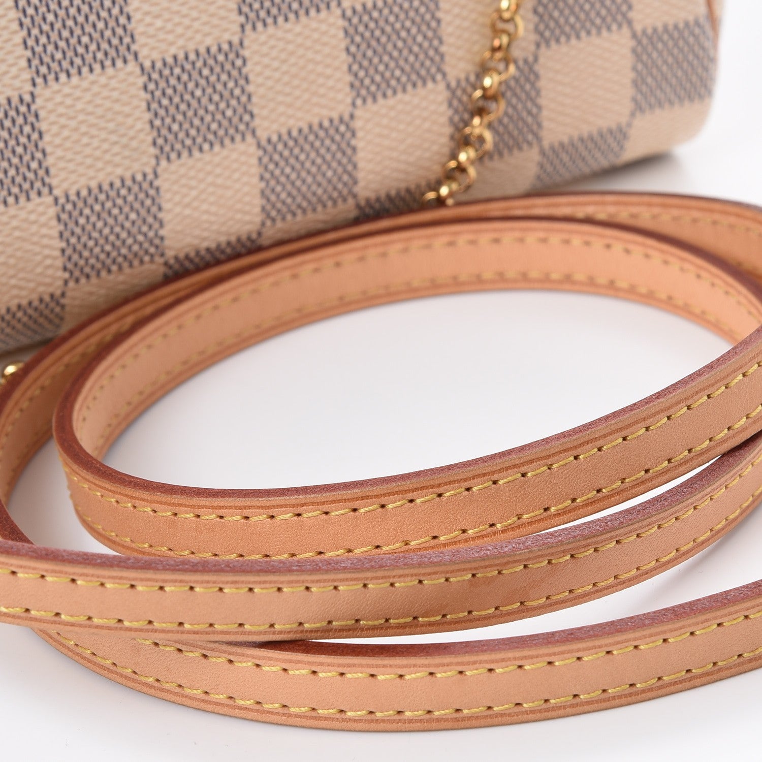 Louis Vuitton Damier Azur Eva Clutch 8 of 10