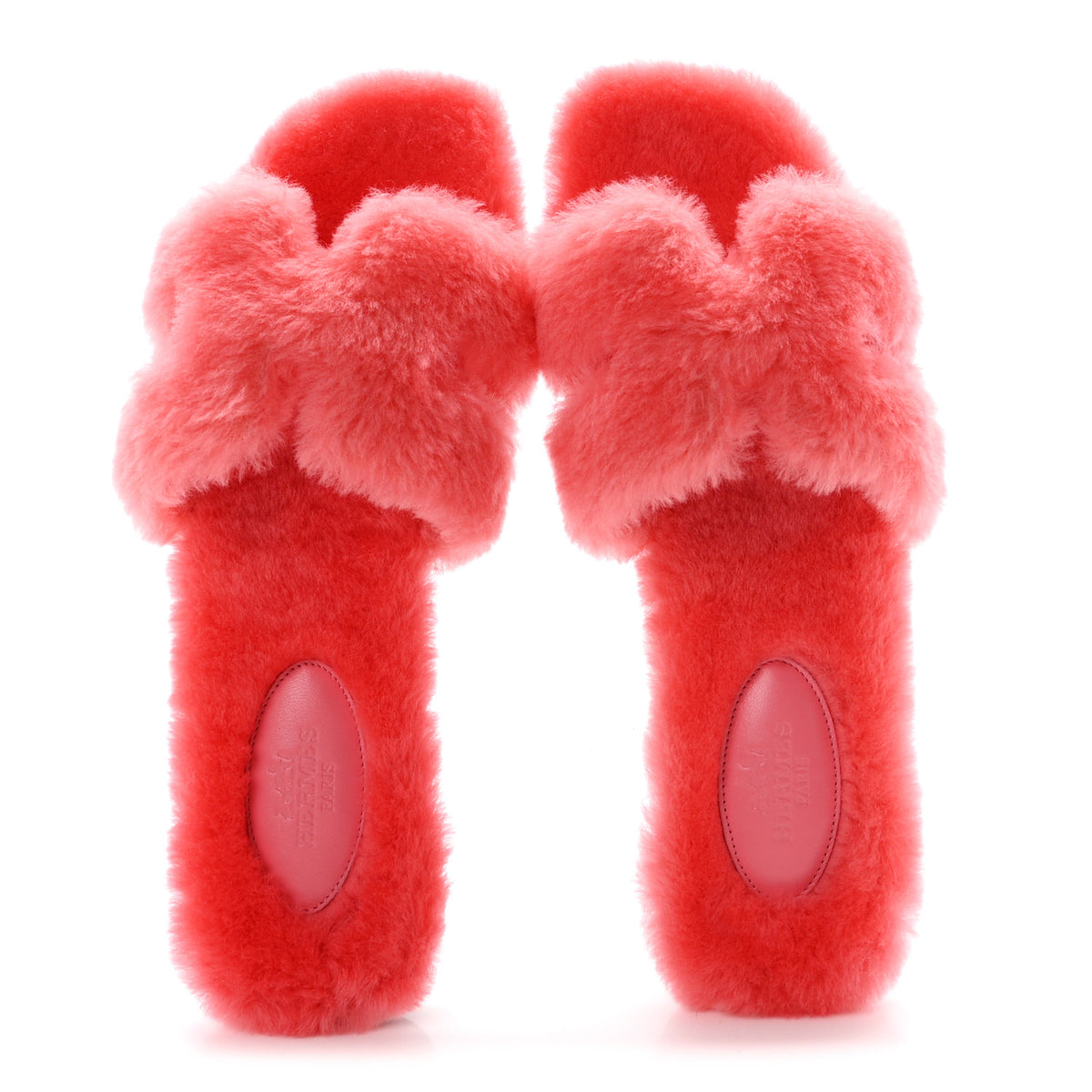 Woolskin Oran Sandals 37 Rose Du Desert