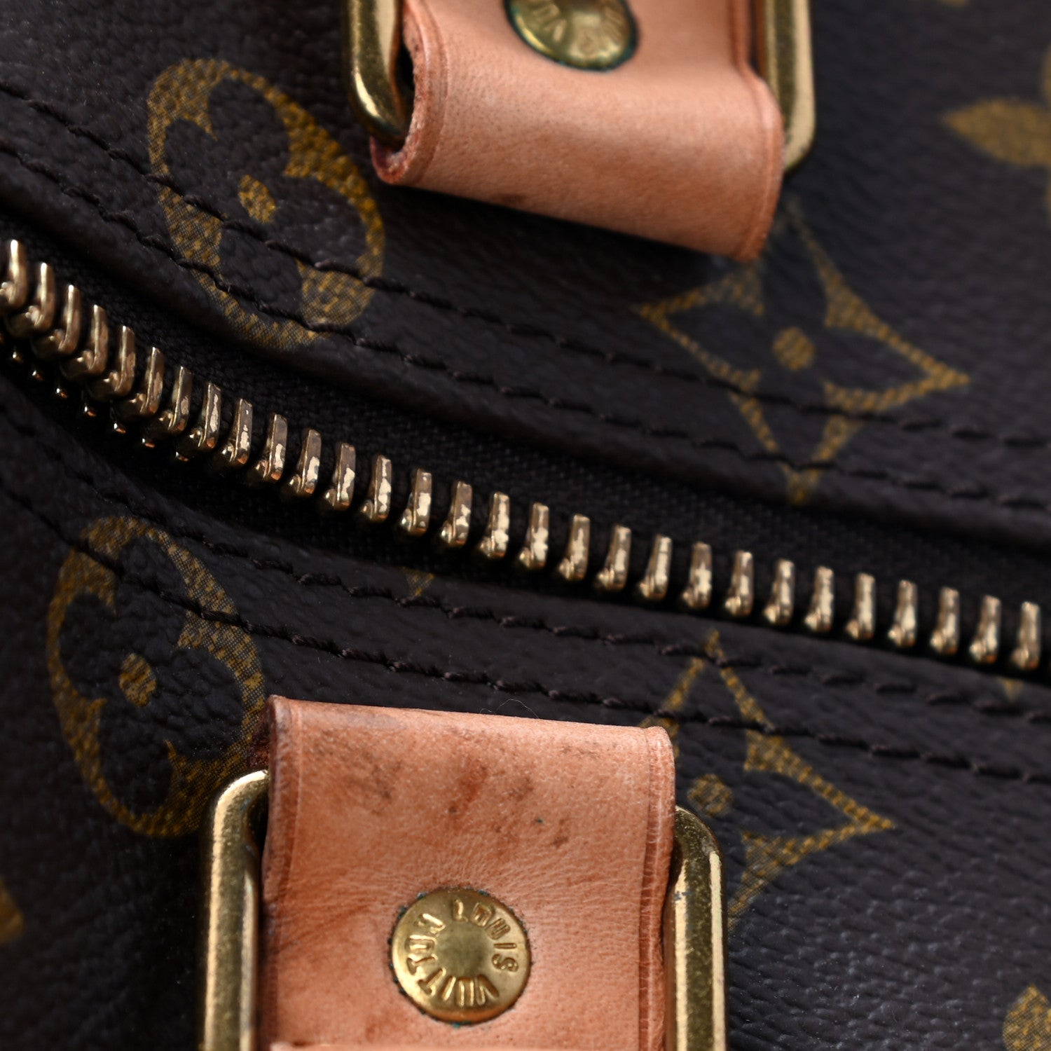 Louis Vuitton Monogram Keepall Bandouliere 45 11 of 19