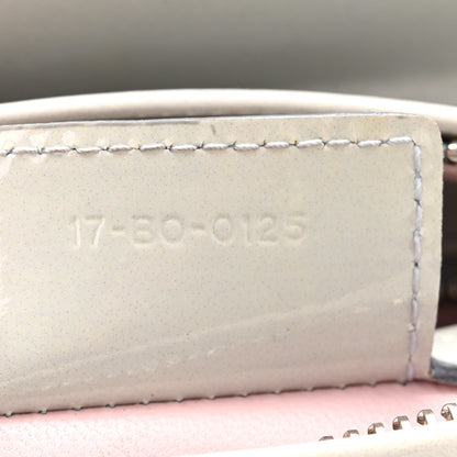 Christian Dior Patent Cannage Gradient Medium Lady Dior Blue Coral 7 of 10