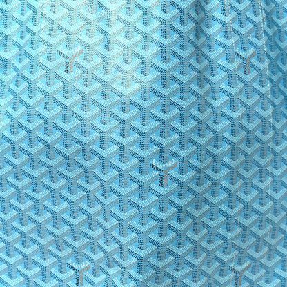 Goyard Goyardine Reversible Belharra Light Blue 10 of 15