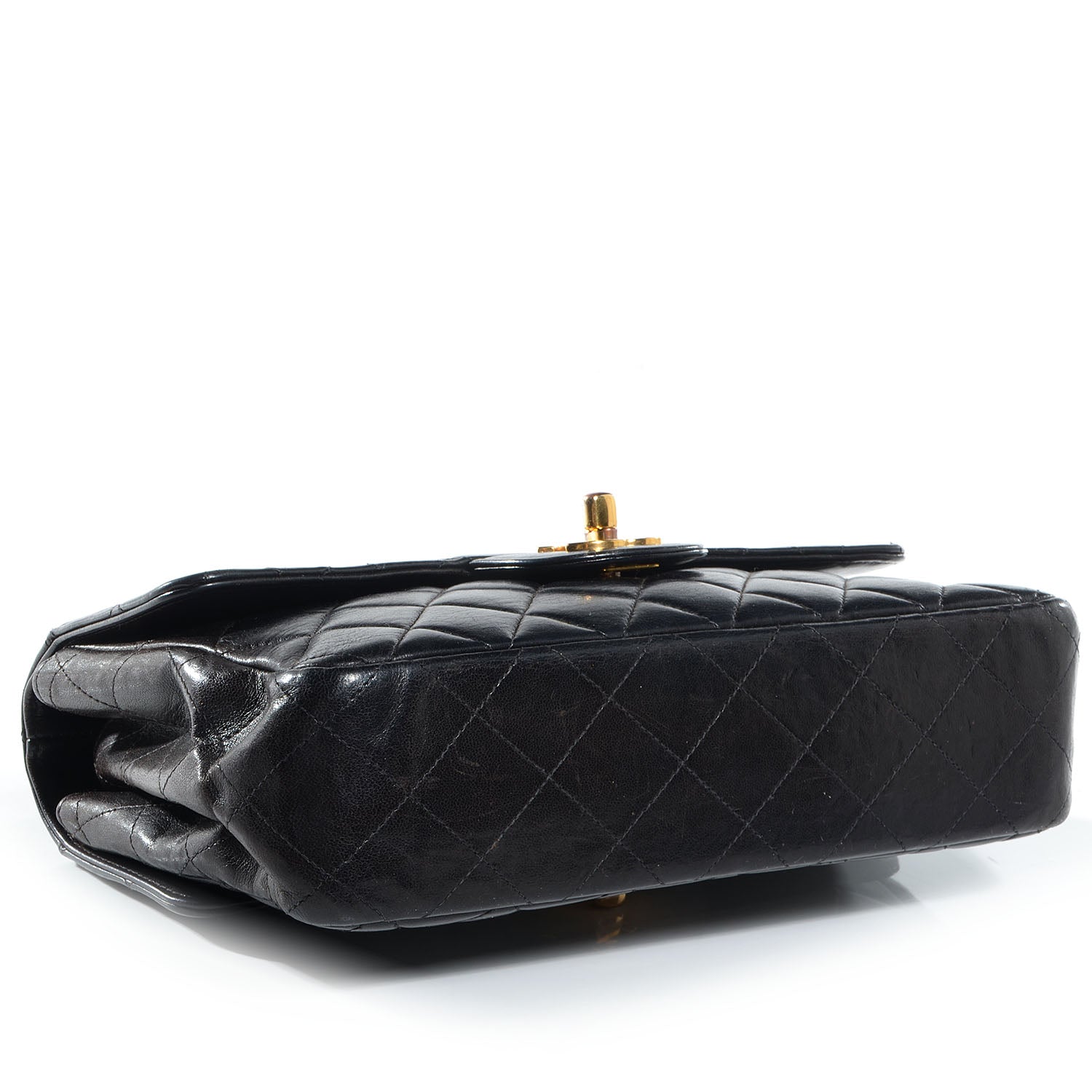 Chanel Lambskin Double Sided Small Flap Black 4 of 9