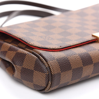 Louis Vuitton Damier Ebene Favorite MM 8 of 9